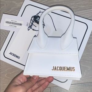 SOLD!!! Jacquemus le chiquito white brand new